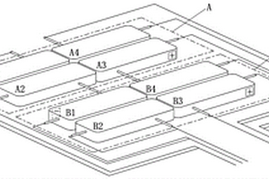 用于新能源車并行排式充電的電池組