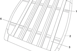 便于安裝新能源汽車行李架