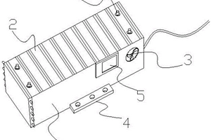 新能源汽車電池通風(fēng)散熱裝置