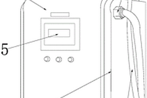 新能源電動(dòng)汽車用按壓伸出式防鹽霧的充電樁裝置