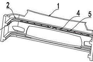 新能源汽車(chē)用快拆式高強(qiáng)度保險(xiǎn)杠