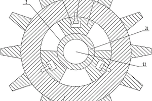 用于新能源汽車發(fā)動(dòng)機(jī)的組合齒輪