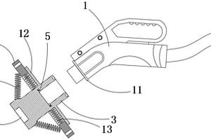 新型新能源汽車(chē)充電樁插拔結(jié)構(gòu)