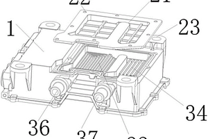 新能源汽車控制器殼體組件