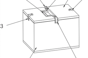 可組裝的新能源動(dòng)力電池蓋板