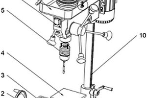 新能源汽車生產(chǎn)用鉆孔裝置