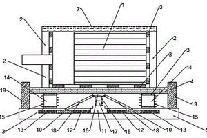用于新能源汽車電機(jī)的減震緊固結(jié)構(gòu)