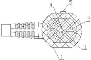 新能源便攜式充電器插頭