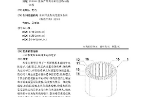 新能源永磁同步電機(jī)定子