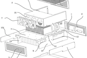 變流器殼體散熱結(jié)構(gòu)及新能源變流器