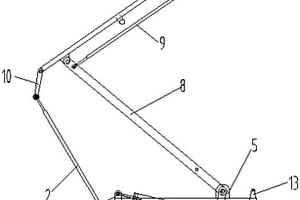 適用于新能源卡車(chē)的受電弓結(jié)構(gòu)