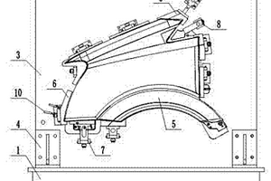 新能源汽車(chē)葉子板檢具