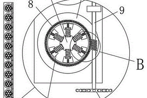 具有噪音擋罩的新能源電機(jī)