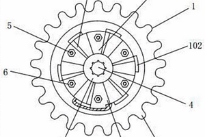 用于新能源汽車(chē)發(fā)動(dòng)機(jī)的組合齒輪