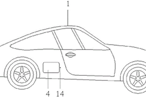 便于快速更換動(dòng)力電池的新能源汽車電池艙室結(jié)構(gòu)