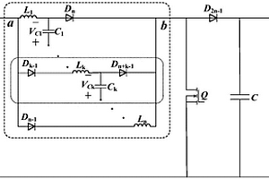 基于n級混合感容性阻抗網(wǎng)絡(luò)的升壓電路及新能源系統(tǒng)