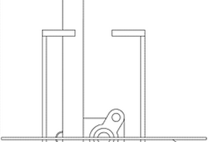 環(huán)保新能源建筑板材加工用沖壓和翻轉設備