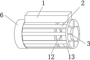 外循環(huán)冷卻式新能源電機(jī)