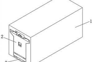 基于密封式拼接型新能源汽車電池生產(chǎn)運輸裝置