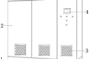 基于新能源技術(shù)的散熱電力柜
