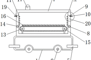 新能源汽車物料轉(zhuǎn)移用AGV小車