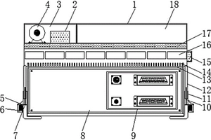 散熱型新能源汽車電機控制器蓋