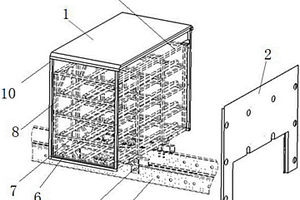 用于新能源特種車的可拆裝電池罩