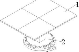 多角度調(diào)節(jié)的新能源汽車用光伏電板