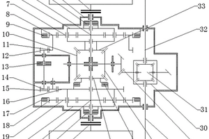 對置式雙電機(jī)動(dòng)力耦合自動(dòng)變速器