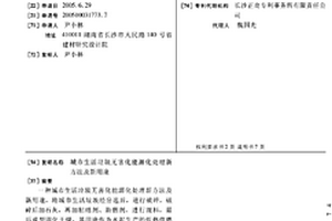 城市生活垃圾無害化能源化處理新方法及新用途