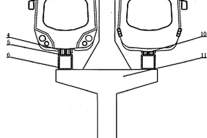 單軌懸掛式雙電源電動公交車