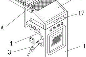 新能源汽車具有防護結(jié)構(gòu)的充電樁