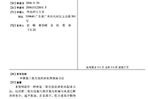 摻氮二氧化鈦的溶劑熱制備方法