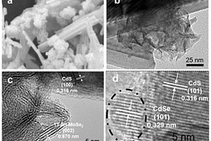 MoSe<sub>2</sub>-CdS/CdSe復(fù)合光催化劑及其制備方法