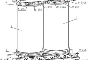 單相多抽頭鐵芯變壓器