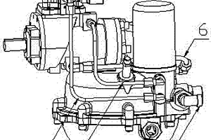 螺桿式電動(dòng)空氣壓縮主機(jī)總成