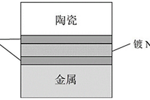 具有三維網(wǎng)狀分布的TiB晶須增強(qiáng)的陶瓷/金屬接頭制備方法