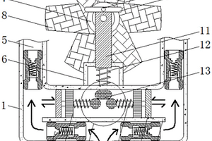節(jié)能環(huán)保型高效率風(fēng)能抽水裝置