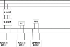 基于路燈的直流充電樁系統(tǒng)