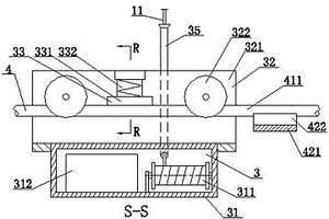 系留無人機(jī)移動(dòng)供電裝置、滑觸線及電源小車