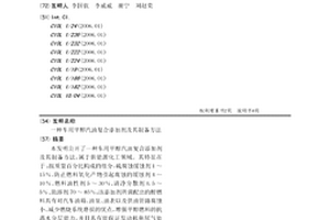 車用甲醇汽油復(fù)合添加劑及其制備方法