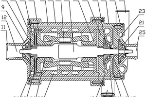 雙側(cè)兩級(jí)高速離心空壓機(jī)與膨脹機(jī)集成系統(tǒng)