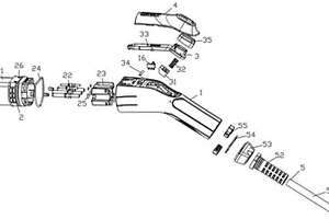 IP67防護(hù)等級的一體式充電槍