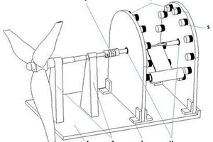 電磁陣列微型風(fēng)力發(fā)電機(jī)