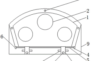 新能源車輛用儀表安裝結構