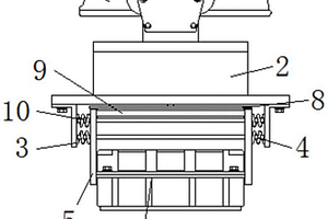 新能源汽車(chē)動(dòng)力電池包吊取裝置