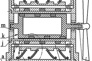 流致回轉(zhuǎn)式壓電發(fā)電機(jī)