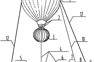 高空整合型球形空腔渦輪式風(fēng)力發(fā)電機(jī)