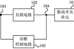 驅(qū)動故障診斷電路