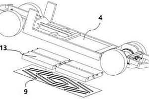 車身和電池盒一體化結(jié)構(gòu)